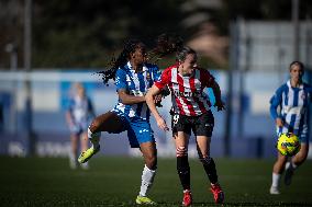 CALCIO - Spanish Primera Division Women - RCD ESPANYOL FEM - ATHLETIC CLUB FEM