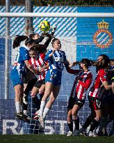 CALCIO - Spanish Primera Division Women - RCD ESPANYOL FEM - ATHLETIC CLUB FEM