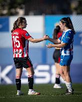 CALCIO - Spanish Primera Division Women - RCD ESPANYOL FEM - ATHLETIC CLUB FEM