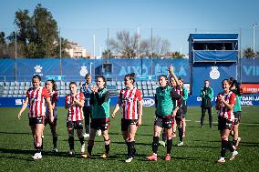 CALCIO - Spanish Primera Division Women - RCD ESPANYOL FEM - ATHLETIC CLUB FEM