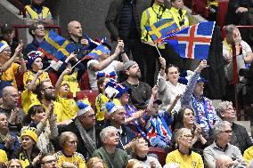 HANDBALL SWEDEN-ICELAND