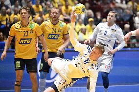 HANDBALL SWEDEN-ICELAND