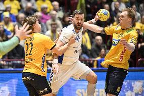 HANDBALL SWEDEN-ICELAND