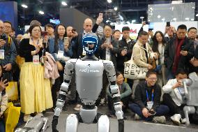 Robots At Consumer Electronics Show - Las Vegas