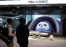 Robots At Consumer Electronics Show - Las Vegas