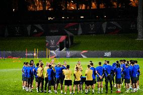 Real Madrid Training Session