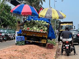 Daily Life In Kerala, India