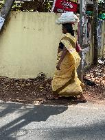 Daily Life In Kerala, India