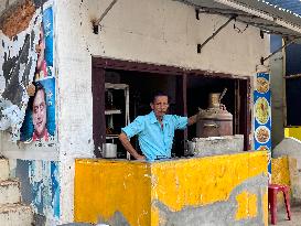 Daily Life In Kerala, India