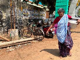 Daily Life In Kerala, India