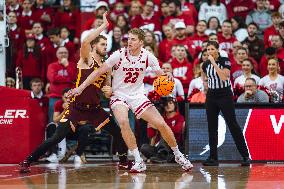 Wisconsin Badgers Vs. Minnesota Golden Gophers