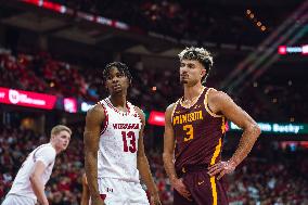 Wisconsin Badgers Vs. Minnesota Golden Gophers