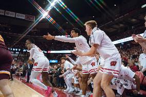 Wisconsin Badgers Vs. Minnesota Golden Gophers