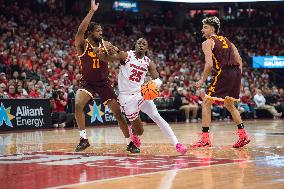 Wisconsin Badgers Vs. Minnesota Golden Gophers