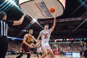 Wisconsin Badgers Vs. Minnesota Golden Gophers