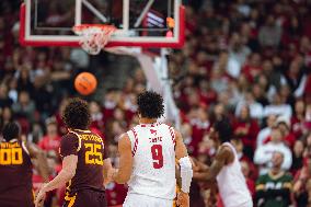 Wisconsin Badgers Vs. Minnesota Golden Gophers