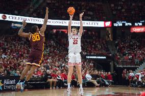 Wisconsin Badgers Vs. Minnesota Golden Gophers