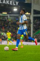 Norwich City v Brighton & Hove Albion - Emirates FA Cup Third Round