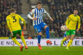 Norwich City v Brighton & Hove Albion - Emirates FA Cup Third Round
