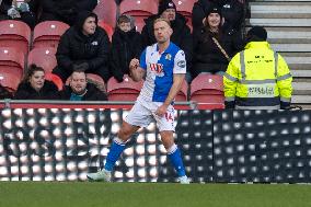 Middlesbrough v Blackburn Rovers - Emirates FA Cup Third Round