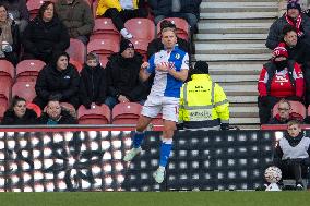 Middlesbrough v Blackburn Rovers - Emirates FA Cup Third Round