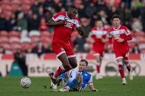 Middlesbrough v Blackburn Rovers - Emirates FA Cup Third Round