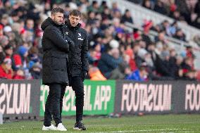 Middlesbrough v Blackburn Rovers - Emirates FA Cup Third Round