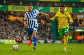 Norwich City v Brighton & Hove Albion - Emirates FA Cup Third Round