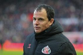 Sunderland v Stoke City - Emirates FA Cup Third Round