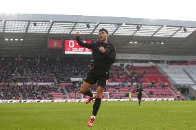 Sunderland v Stoke City - Emirates FA Cup Third Round