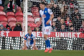 Middlesbrough v Blackburn Rovers - Emirates FA Cup Third Round