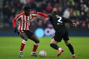 Sunderland v Stoke City - Emirates FA Cup Third Round
