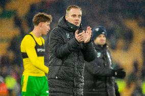 Norwich City v Brighton & Hove Albion - Emirates FA Cup Third Round