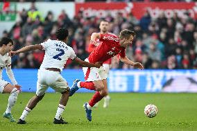 Nottingham Forest v Luton Town - Emirates FA Cup Third Round