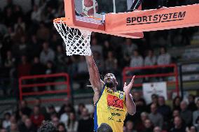 BASKET - Serie A - Bertram Derthona Tortona vs Givova Scafati