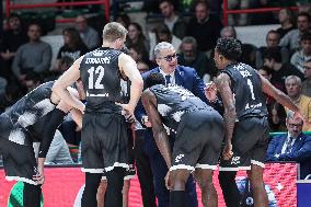 BASKET - Serie A - Bertram Derthona Tortona vs Givova Scafati