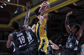 BASKET - Serie A - Bertram Derthona Tortona vs Givova Scafati