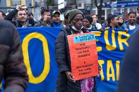 Demonstration Against Racism And Xenophobia In Lisbon