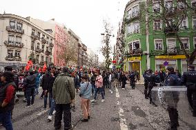 Demonstration Against Racism And Xenophobia In Lisbon