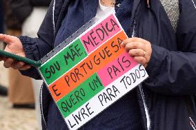 Demonstration Against Racism And Xenophobia In Lisbon