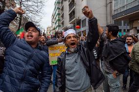 Demonstration Against Racism And Xenophobia In Lisbon