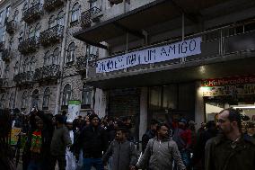 Demonstration Against Racism And Xenophobia In Lisbon