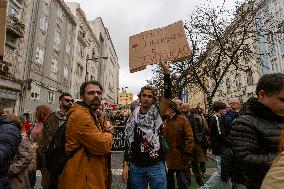 Demonstration Against Racism And Xenophobia In Lisbon