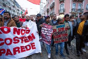 Demonstration Against Racism And Xenophobia In Lisbon