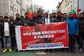 Demonstration Against Racism And Xenophobia In Lisbon