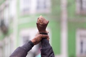 Demonstration Against Racism And Xenophobia In Lisbon