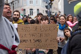 Demonstration Against Racism And Xenophobia In Lisbon