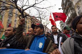 Demonstration Against Racism And Xenophobia In Lisbon