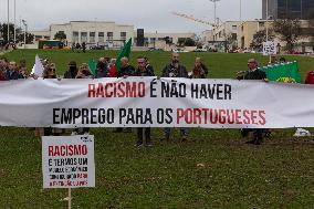 Demonstration Against Racism And Xenophobia In Lisbon