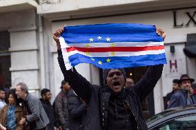 Demonstration Against Racism And Xenophobia In Lisbon